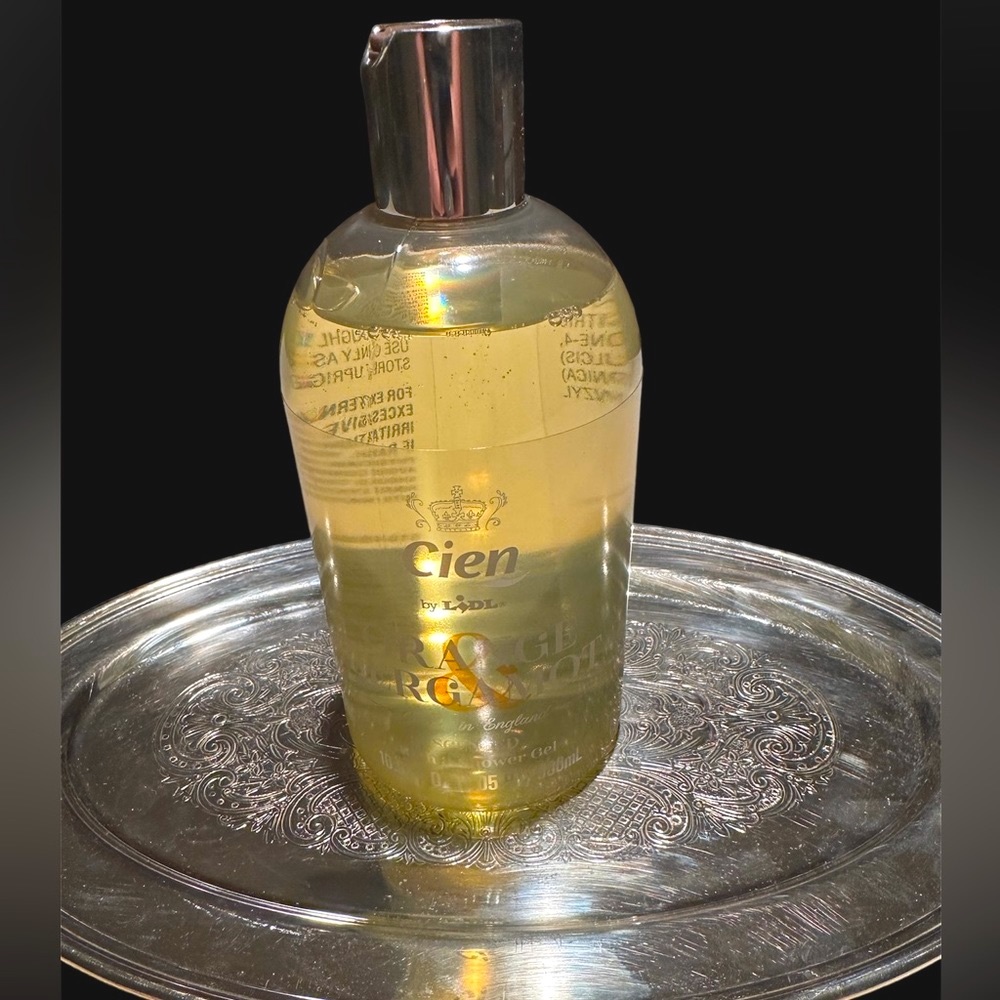 Orange Bergamot Shower gel (body wash)compare to Molton Brown *5 star ⭐️ hotels
